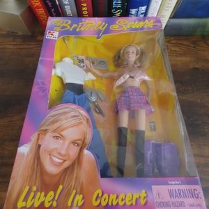 Collectible Britney Spears doll